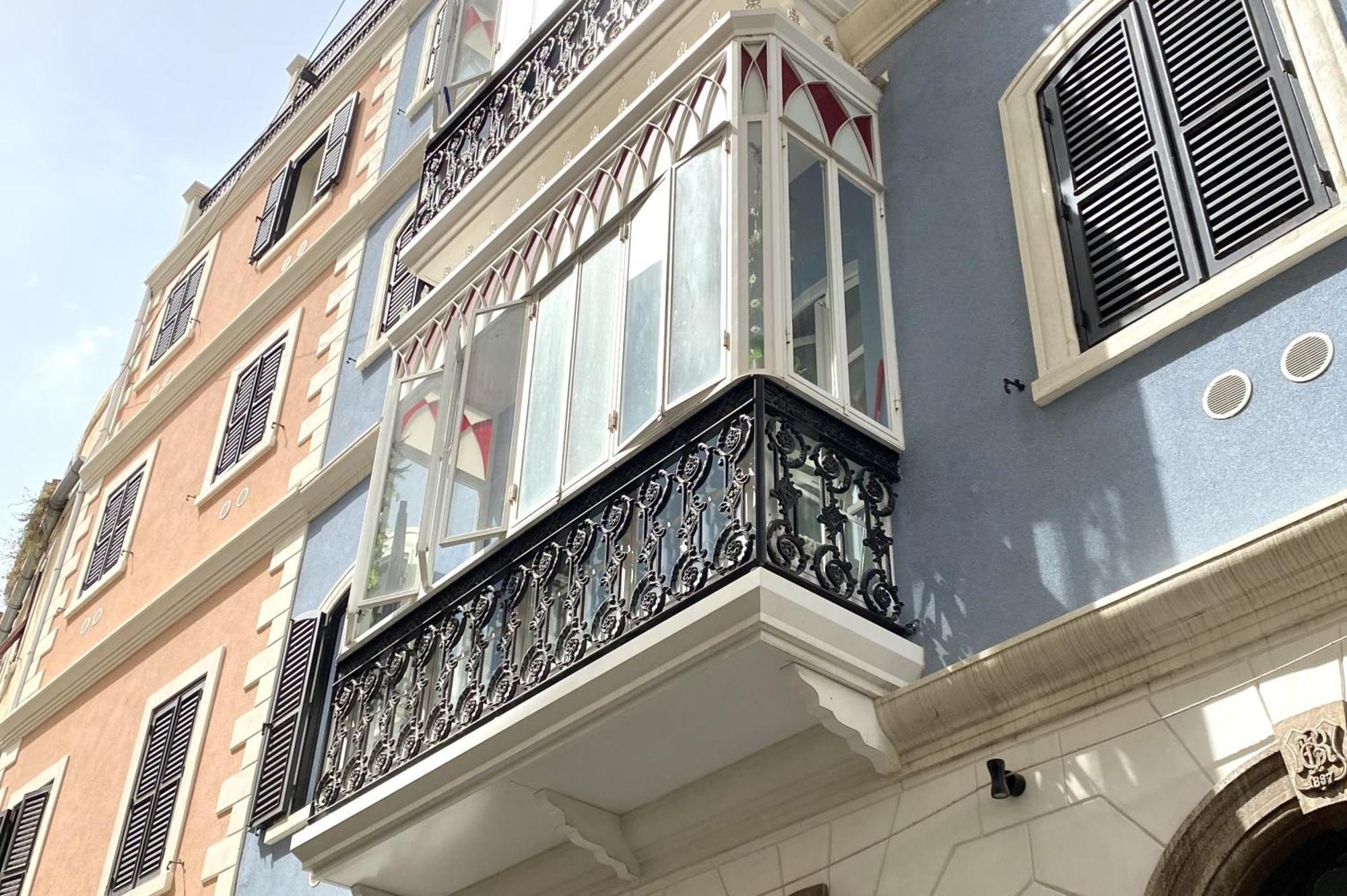 Central Penthouse Double Room Ensuite - Grand Central House Gibraltar Exteriör bild